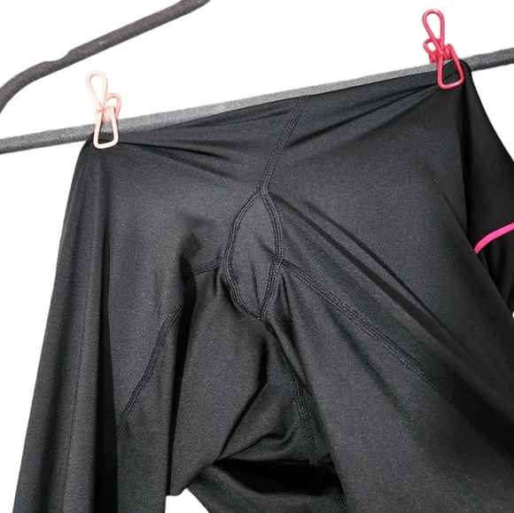 Fila Athletic Capris | Woman's Medium | Sport / Yoga / Athleisure | black | - Picture 7 of 8